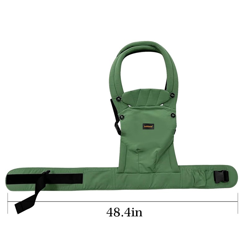 BethBear Baby Carrier Newborn to Toddler 7-45 lbs with Natural