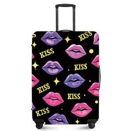 ANNA QUEEN Travel Luggage Cover Suitcase Protector Suitcase Cover Anti-Scratch,Stretchable Bag Cover Washable Durable Polyester