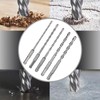 HPMAISON SDS Plus Rotary Hammer Drill Bit Set, 5PCS Cross