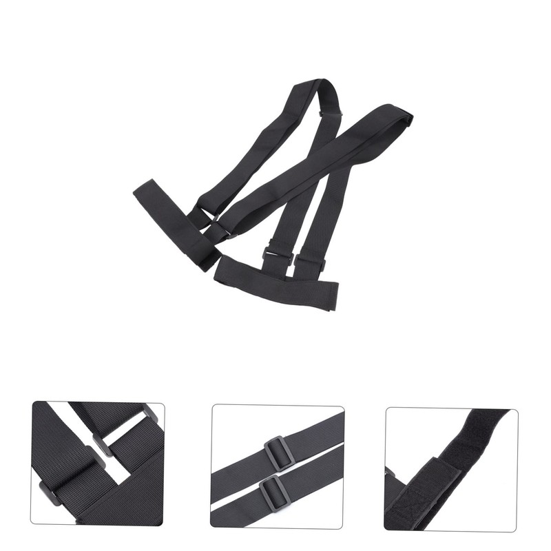 jojofuny Snowboard Shoulder Strap Carrying for Snowboards and Skateboards Compact