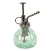 Jones Home & Gift Pink Botanical Glass Plant Mister