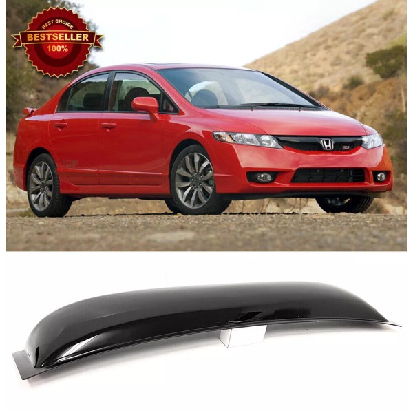 SDZ G1 Rear Roof Spoiler Visor Sun Vent Rain Wind