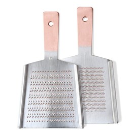 大矢 Edison Pure Copper Grater, Double-Sided, 6 #