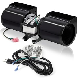 Criditpid FK23 Fireplace Blower Fan Kit for HHT, Majestic, Heatilator Fireplaces, Replacement FK23 Blower Fan Kit for Heatilator A36C and A42C Accelerator Series Wood Burning Fireplace