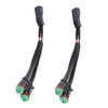Viclaakesi Deutsch DT DTP 2 Pin Wiring Harness Adapters Connectors