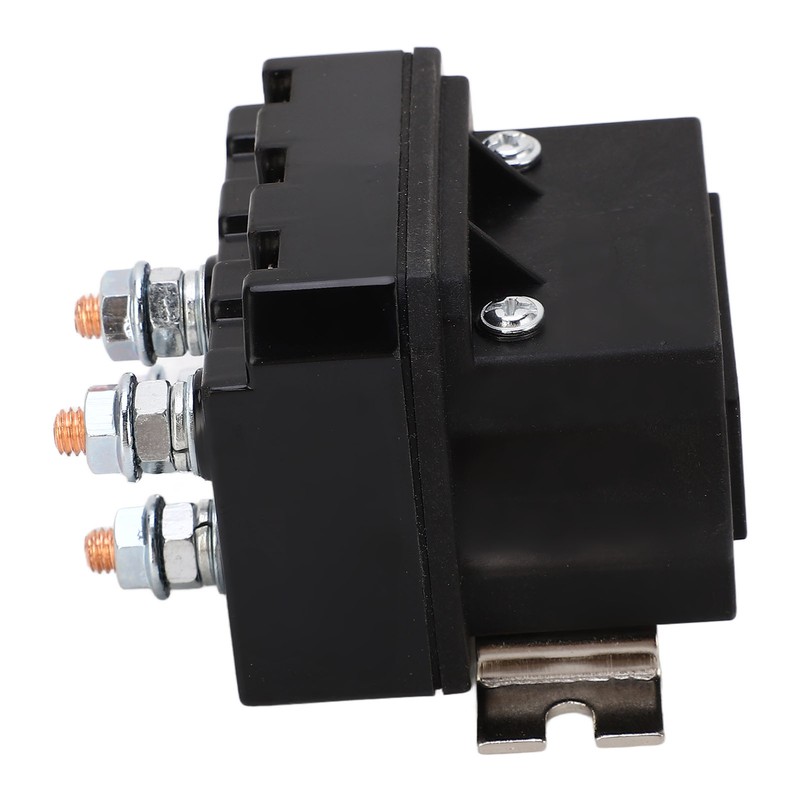 Electric Winch Relay 250A ABS Housing Waterproof Copper Contact Brass
