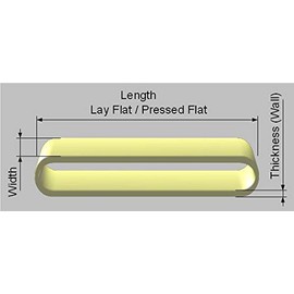 MARENT Rubber Bands 6mm Weight 100 grams (90mm x 6mm (RB64))