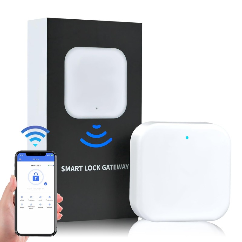 VOLIBeL G2 Gateway, Smart Lock WiFi Gateway, WiFi Hub/Bridge for