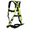 SafeWaze FS185-FD-2X PRO Full Body Harness: 1D, MB Chest, FD,