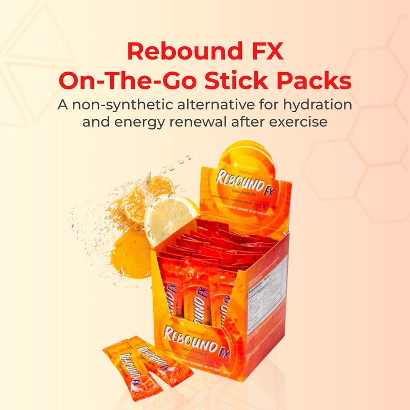 Youngevity Rebound FX™ Citrus Punch On-The-Go Stick Packs – 30