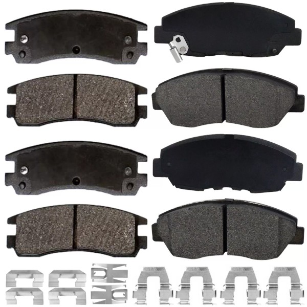 yusinparts08 Front Ceramic Brake Pads For Prius Prius Plug-In Lexus