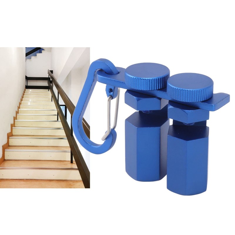 Stair Measuring Knob, Square Gauge Aluminium Alloy Stair Stringer Layout