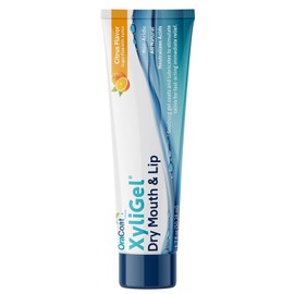 OraCoat XyliGel, Dry Mouth Gel, Soothing Citrus Oral Gel with Xylitol, Lip Moisturizer for Very Dry Lips, Lip Hydration, Sugar-Free Relief, 1.7 Fl Oz, 1 Pack.