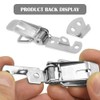 Lock Lever Clasp, Spring Clasp, Stainless Steel Clasp, Spring Clasp,