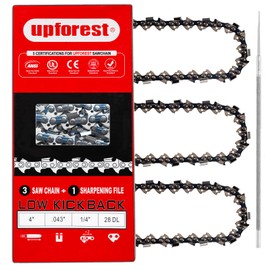 4“ Chainsaw Chain Fits (71PM3 28) STIHL GTA26 Mini Chainsaw Pruner 3670-005-0028 1/4" .043"28 DL (40MTPX28)