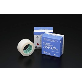 中興化成工業 チューコーフロー ふっ素樹脂粘着テープ 0.08mmX30mmX10M ASF-110FR