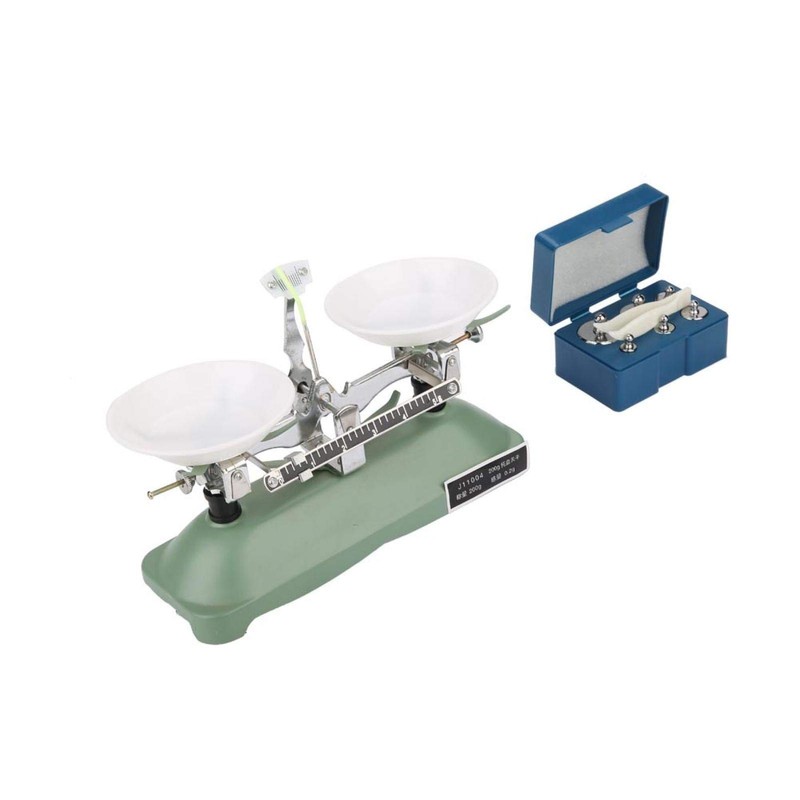Mechanical Scale - 200g/0.2g Scale with Mechanical Bowl and Weights