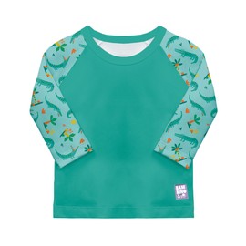 Bambino Mio, Top Nuoto, Maniche Lunghe, Protezione UPF40+ (1 a 2 anni/Coccodrillo Furbo)