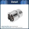 INFINAUTO Impact Socket 25mm for Car Motorcycle Dirtbike Repair Hardware