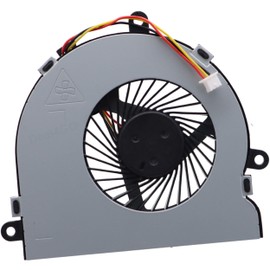 Deal4GO CPU Cooling Fan 925012-001 Replacement for HP 15-G 15-R 15-AY 15-AC 250 G3 246 G3 15-BS 15-BW 250 255 256 258 G6 15-AF 15-BA, Silver, 813946-001
