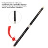 Flute Traditional Handmade Chinese Instrument ReddishBrown Dizi for Music Lover(G