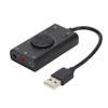 Wendry External Sound Card, USB Audio Adapter External Stereo Sound