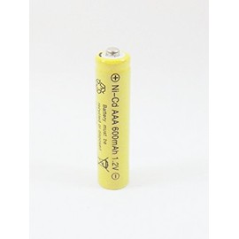 Solar Light AAA Ni-CD 600mAh Rechargable Batteries (Pack of 4)