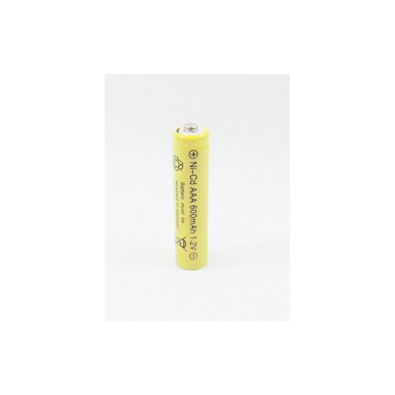 Solar Light AAA Ni-CD 600mAh Rechargable Batteries (Pack of 4)