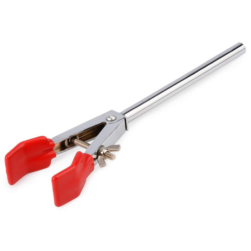 stonylab 2 Prong Lab Clamp, Sturdy 2 Prong Single Adjust