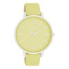Oozoo Timepieces Women's Watch, Women's Watch with Leather Strap, High-Quality