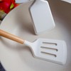 KLAQQED 2Pcs Spatula Silicone Spatula Set Turner Kitchen Spatulas Silicone