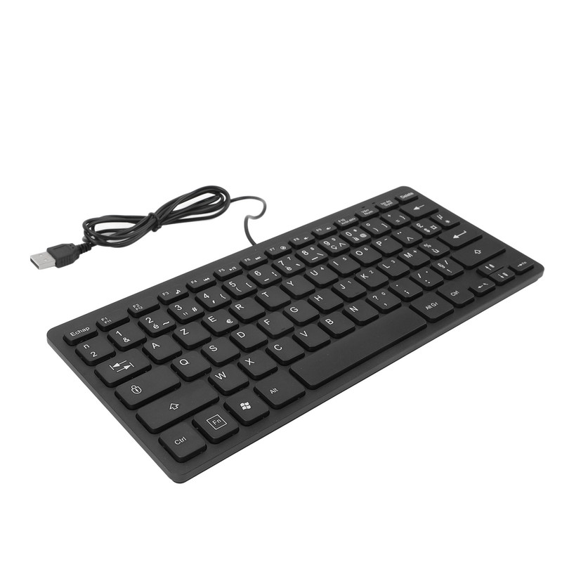 78 Keys Language Ultra Thin Keyboard Plug and Play Splash