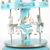 Merry GO Round Music Box Carousel Gift Christmas Wedding Birthday