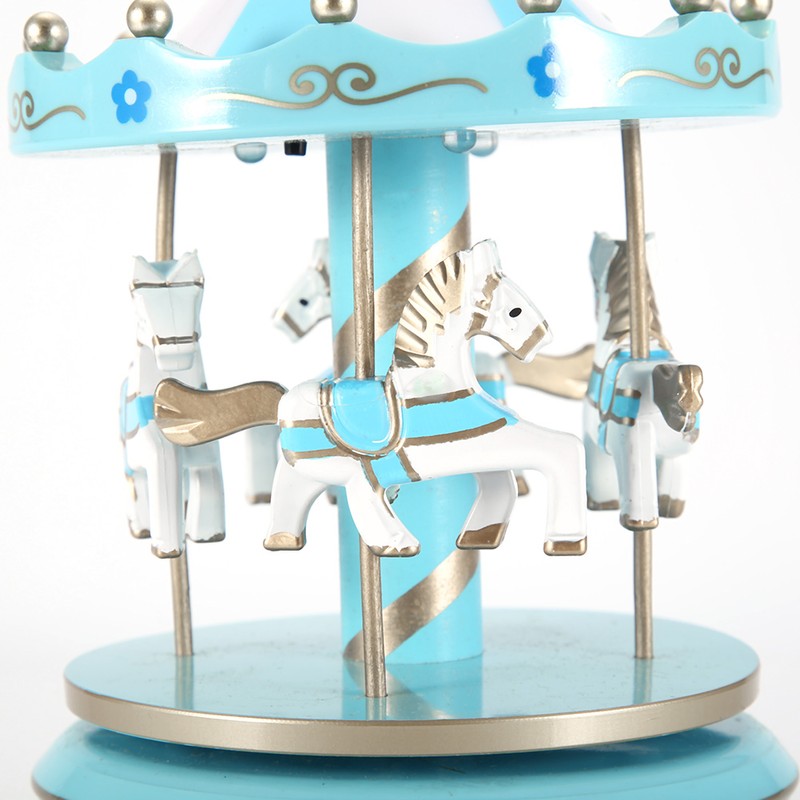 Merry GO Round Music Box Carousel Gift Christmas Wedding Birthday