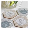 Coasters Tea Set of 4 by Originals