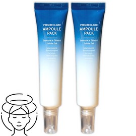Sollab Scalp Ampoule Premier Hi-Gro Scalp 40ml x 2 / 솔랩 두피앰플 프리미어 하이그로 스칼프 40ml 2개