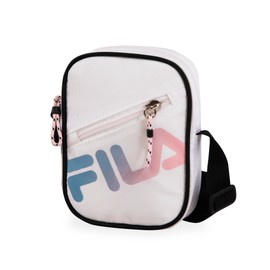 Fila Unisex's Solano Shoulder Bags, White