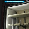JUSJUBR Gun Safe Light Kit - Door Activated Safe Lights,