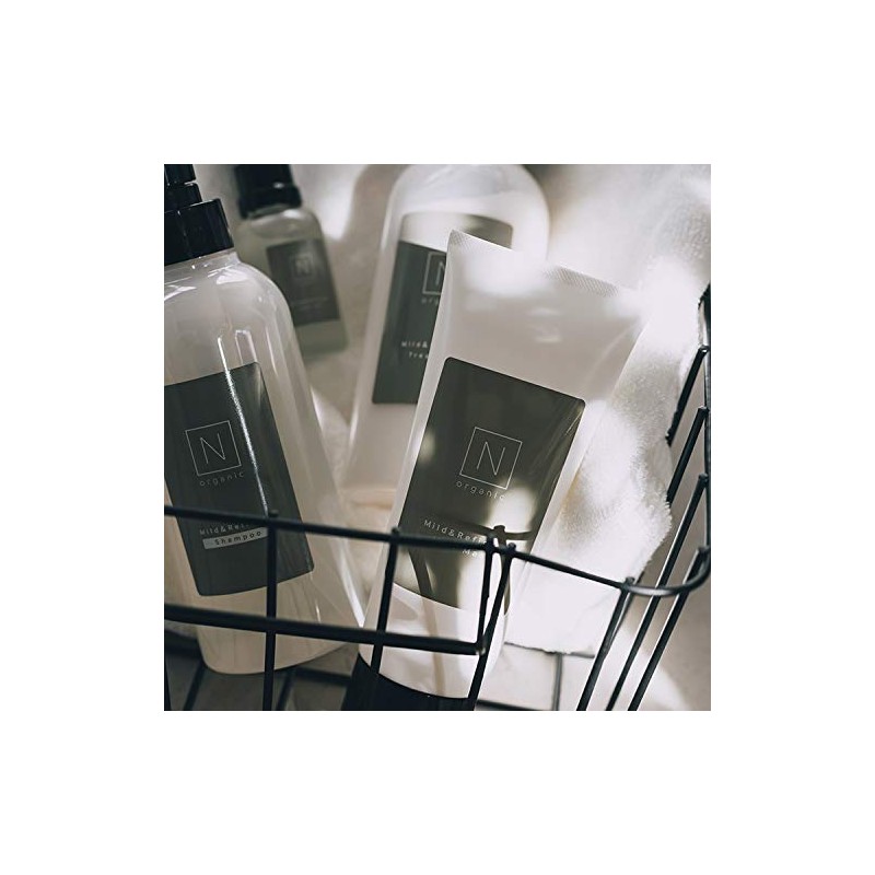 [Hair Mask] N Organic Mild & Refining Hair Mask, 5.3
