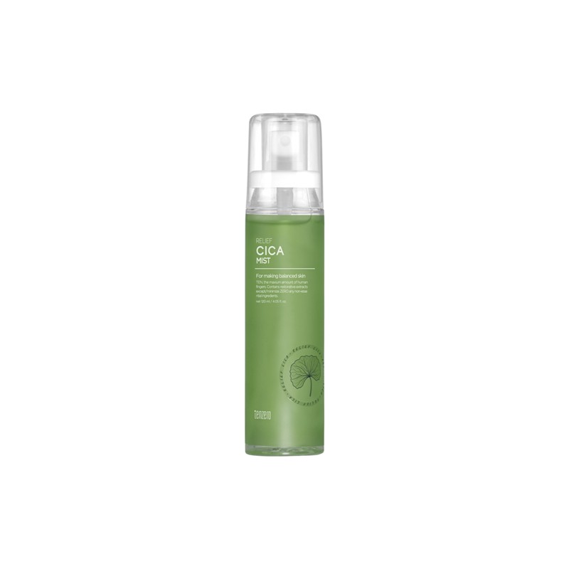 Ten Zero Functional Mist 4 Types (Cica Collagen Tea Tree