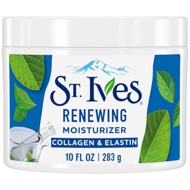 St. Ives Renewing Collagen and Elastin Moisturizer for Unisex Moisturizer 10 oz (283g)
