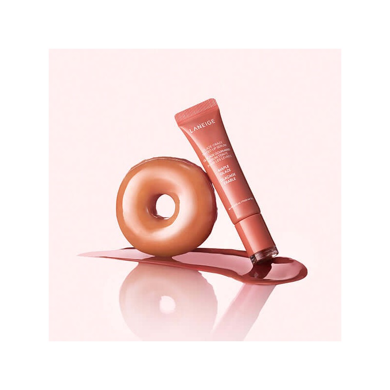 LANEIGE Glaze Craze Tinted Lip Serum - Maple Glaze
