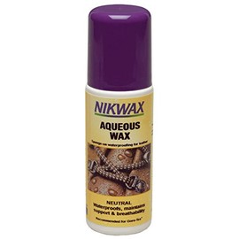 Nikwax Waterproofing Wax - Liquid - Black, 4.2-Ounce