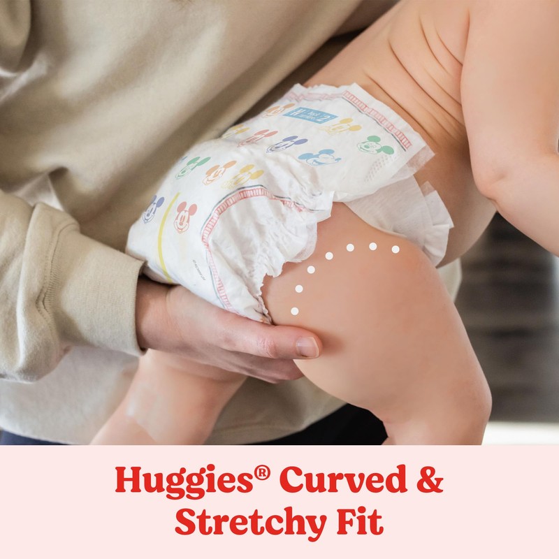 Huggies Size 3 Diapers, Snug & Dry Baby Diapers, Size