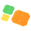 3Pcs Kanzashi Flower Maker Different Sizes Easy Operation Strong Resin