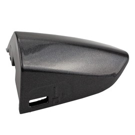 RLB-HILON Driver Side Door Handle Cap Compatible with Ford Mustang 2015 to 2020 Year FR3Z-63218A15-ACPTM FR3Z-63218A15-AAPTM, Magnetic Metallic J7 Color