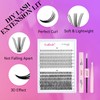 FADLASH DIY Lash Extension Kit with Lash Bond and Seal