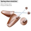 EchoDone 10 Pairs Plastic Shoe Tree Stretcher Shaper for Men