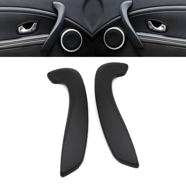 Goodithy Interior 2PCS Door Handle Outer Covers, Left/Right Door Pull