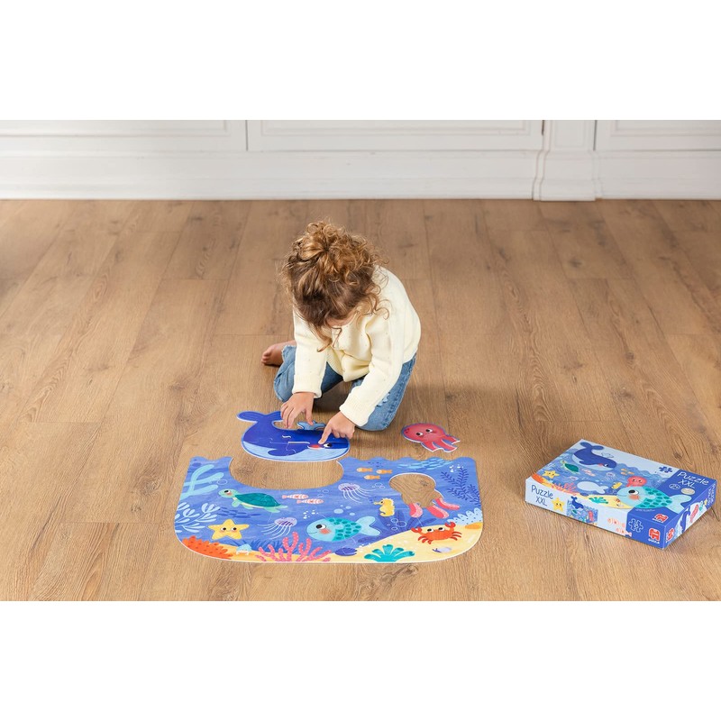 Goula Ocean XXL Puzzle XXL Puzzle for Children from 2